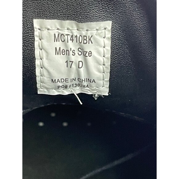 Dunham Fits New Balance Oxford Shoes Mens, Size 17 D, Waterproof MCT410BK, Black - Picture 10 of 10